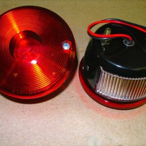 Truck-Lite - 4-1/4" Round Stop / Turn / Tail Light with Tag Light - 80 Series