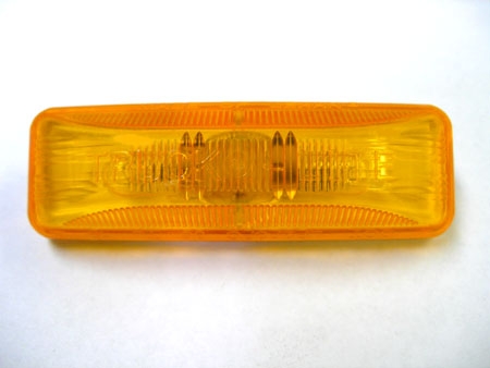 Truck-Lite - Amber Rectangular Clearance / Side Marker Light - 19 Series