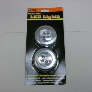 Buyers - Adhesive LED Lights - 2 Pack