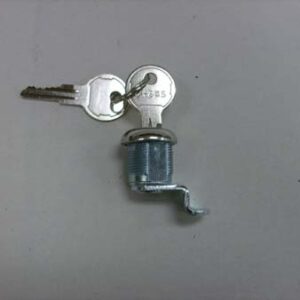 Buyers - Tool Box Lock Cylinder with Keys - L Shaped Latch