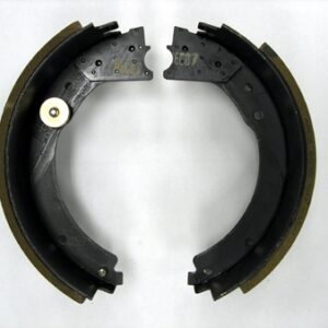 Dexter - RH 12-1/4" x 5" Electric Brake Shoe Kit - Cast Backing Plate