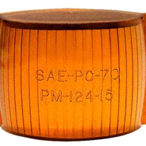Peterson - 123 Series Amber Replacement Lens - Clearance / Side Marker Light