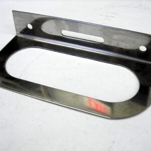 Truck-Lite - L-Shaped Mounting Bracket for 6-1/2" Oval Lamps - Stainless Steel