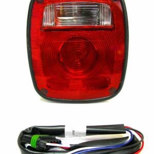 Truck-Lite - Metri-Pack Stop / Turn / Tail Light with Backup & Tag Light