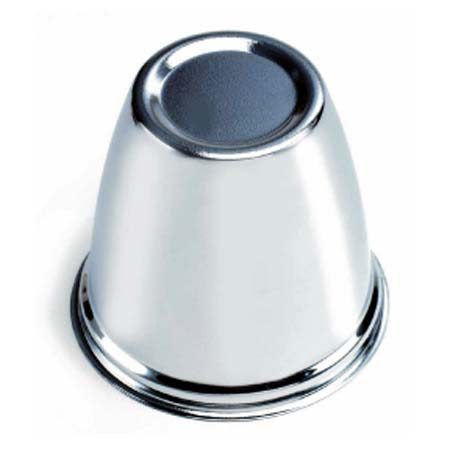 Dexter - Chrome E-Z Lube Hub Cover - 3.18" OD - 5 on 4.5" Wheel