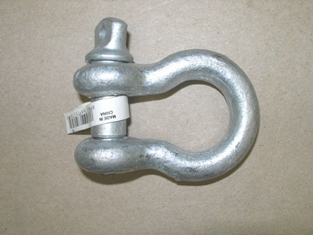 Laclede - 1/2" Screw Pin Anchor Shackle