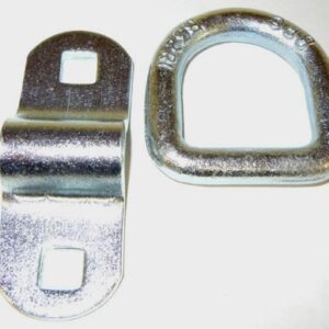 Buyers - 3/8" D Ring with Bolt On Bracket