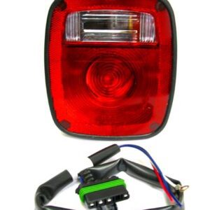 Truck-Lite - Metri-Pack Stop / Turn / Tail Light with Backup Light