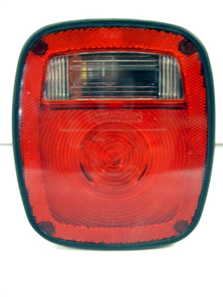 Truck-Lite - Dual Metri-Pack Stop / Turn / Tail Light with Backup & Tag Light