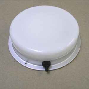 5" Round Dome Light with Switch