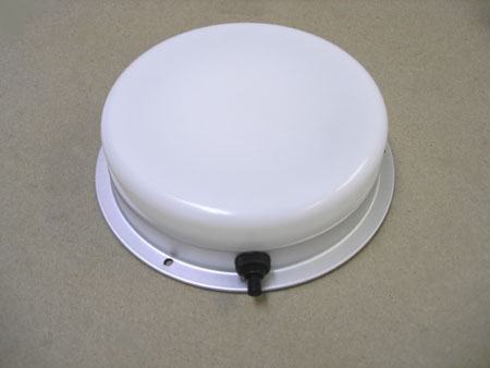 5" Round Dome Light with Switch