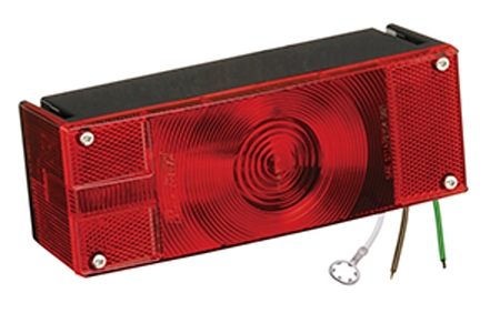 Draw-Tite - LH Submersible Low Profile Tail Light - Over 80" Trailers