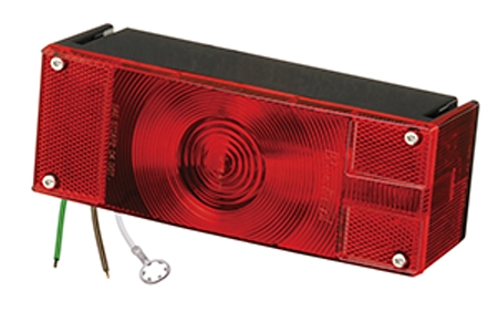 Draw-Tite - RH Submersible Low Profile Tail Light - Over 80" Trailers