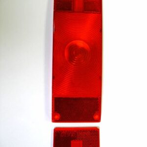 Draw-Tite - Replacement Lens - Submersible Low Profile Tail Light