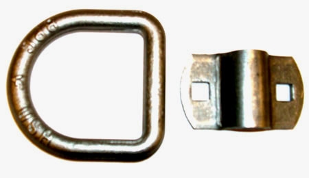 Buyers - 1/2" D Ring with Bolt On Bracket