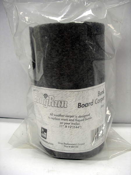 Tie Down Engineering - Black Bunk Board Carpet - 11" x 12'
