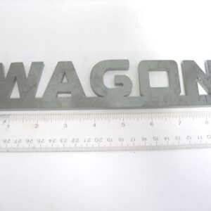 Centreville Trailer Parts LLC - WAGON Emblem - Dodge Power Wagon Truck Series