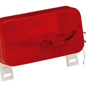Bargman - Tail Light w/ Tag Light and Bracket - Surface Mount
