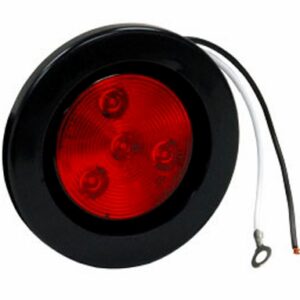 Buyers - Red 2-1/2" Round LED Marker / Clearance Light
