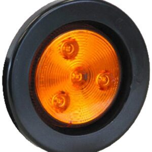 Buyers - Amber 2-1/2" Round LED Marker / Clearance Light
