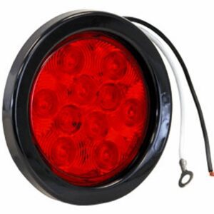 Buyers - Red 4" Round LED Stop / Turn / Tail Light