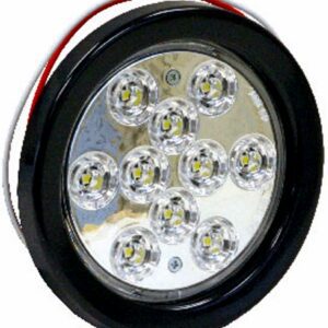 Buyers - Clear 4" Round LED Backup Light