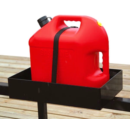 Buyers - Gas Can Rack - 2.5 or 5 Gallon