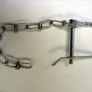 Buyers - Coupler Pin - 1/4" Clip with 8" Chain