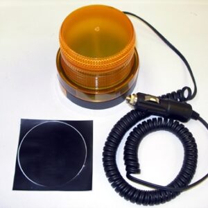 Buyers - Amber Strobe Light with 10' Cord - Magnetic