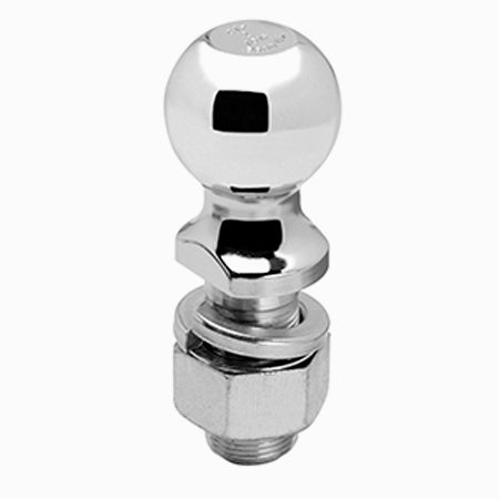 Draw-Tite - 2" Chrome Hitch Ball - 1-1/4" Shank - 8k MGTW