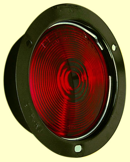 Peterson - Round Flange Mount Stop / Turn / Tail Light - 425 Series