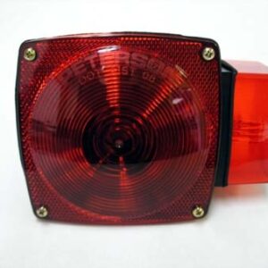 Peterson - 4-1/2" Square Submersible Stop / Turn / Tail Light - Over 80" - Curb Side - 452 Series