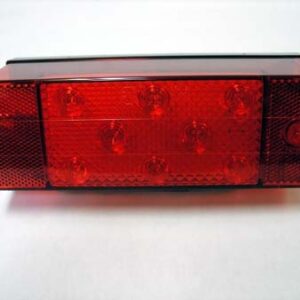 Peterson - LED Rectangular Stop / Turn / Tail Light - Over 80" - Curb Side - 856 Series