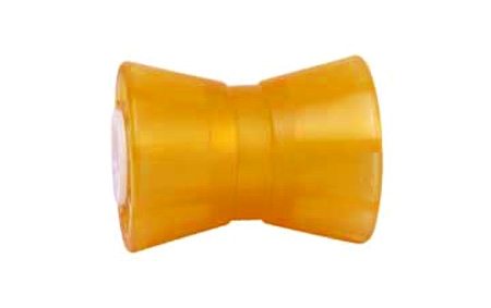 Tie Down Engineering - 5" Center Guided Keel Roller - Amber
