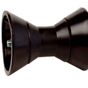 Tie Down Engineering - 3" Roller Assembly with End Bells - Black