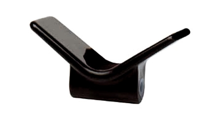 Tie Down Engineering - 3" V Bow Stop - Black