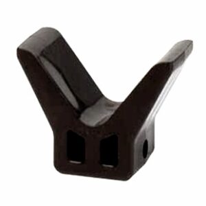 Tie Down Engineering - 2" V Bow Stop - Black