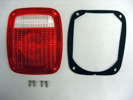 Truck-Lite - 4010 & 4020 Series Replacement Lens - Stop / Turn / Tail Light with Backup