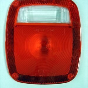 Truck-Lite - 5010 Series Replacement Lens - Stop / Turn / Tail Light with Backup (NO HOLES)