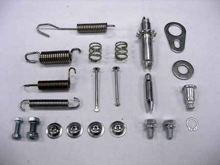 Stainless Steel Spring Kit - 10" Hydraulic Free Backing