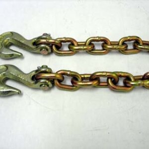 Laclede - 3/8" x 20' Chain with Clevis Grab Hooks