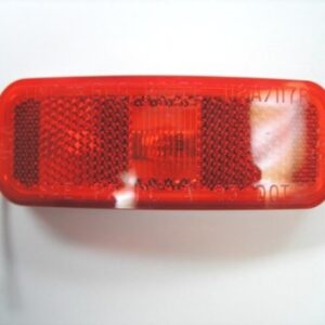 LAMP - CLEARANCE/MARKER - 1 1/2" X 4" - RED