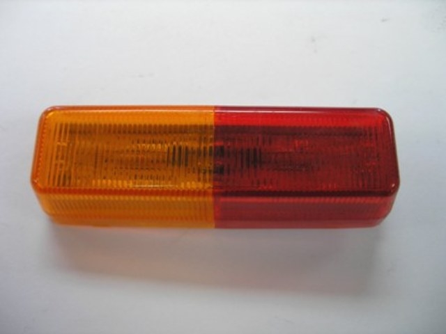 LAMP-CLR/MRKR -LED - RECT AMBER/RED -COMBO