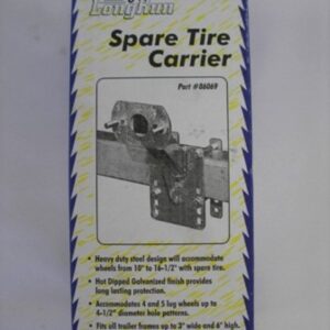 SPARE TIRE CARRIER - FRAMES UP TO 6"