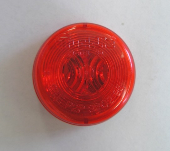 CLEARANCE LIGHT - 2" - RED