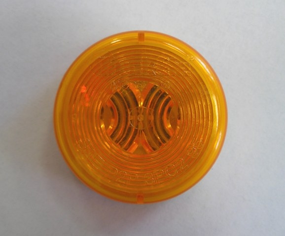 CLEARANCE LIGHT - 2" - AMBER