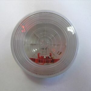 LAMP - BACKUP - 4" - ROUND - CLEAR