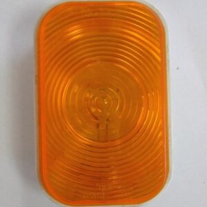 LAMP - S/T/T - RECTANGLE - 3.43" X 5.31" - AMBER