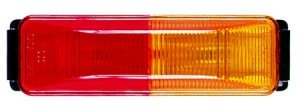 Peterson - Amber/Red Clearance/Side Marker Light - 154 Series