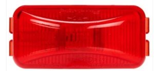 Truck-Lite - Red Rectangular Clearance / Side Marker Light - 15 Series